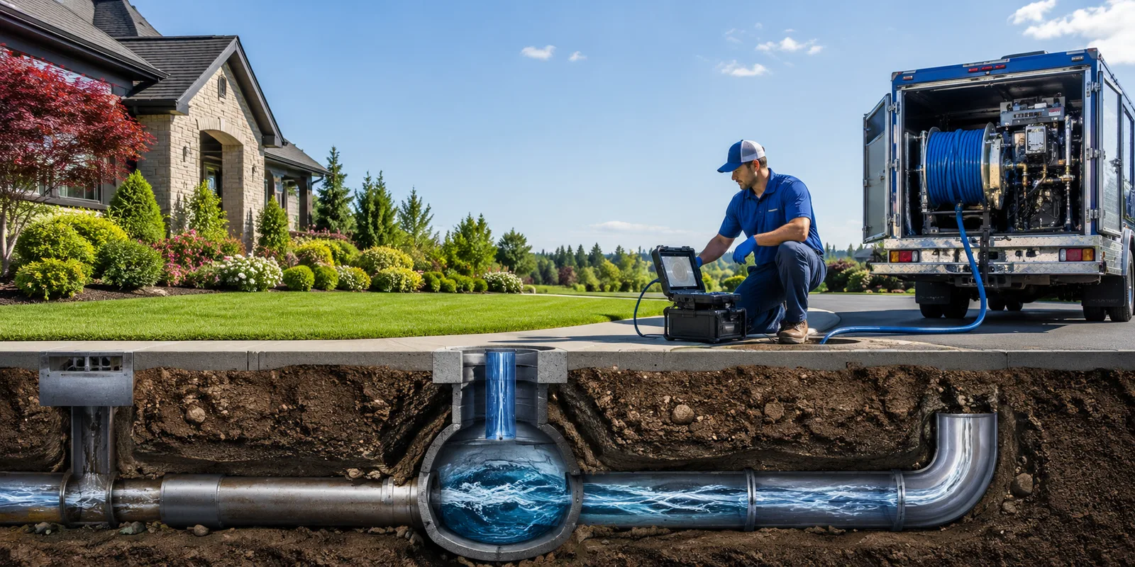 Drainage restoration information for West Portsmouth, OH