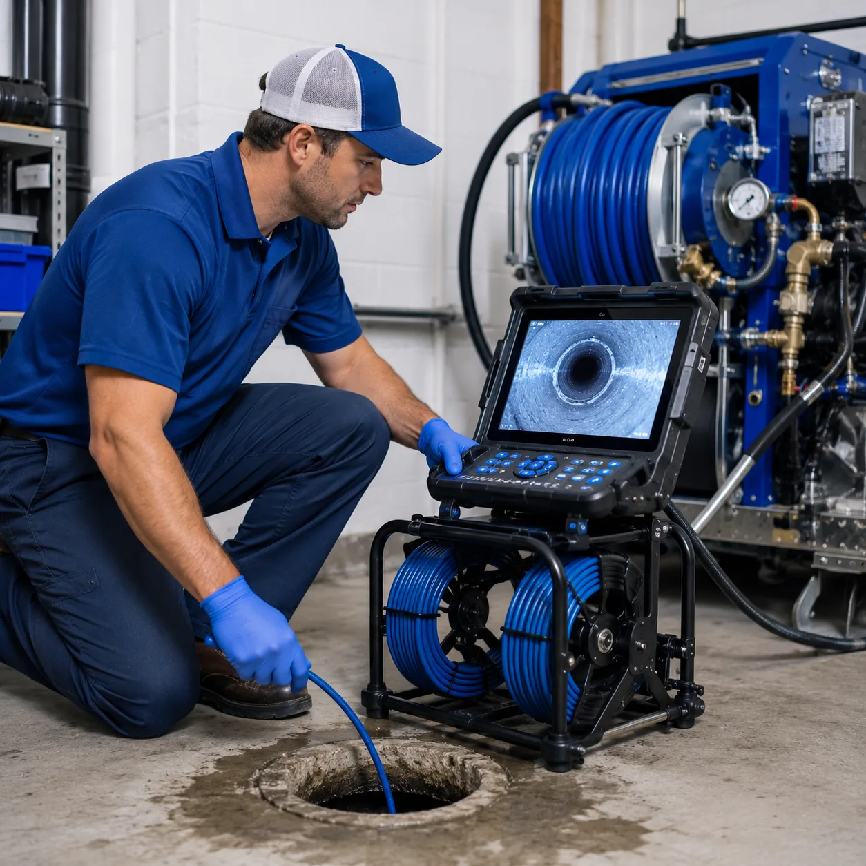 Drainage restoration professionals serving West Portsmouth, OH
